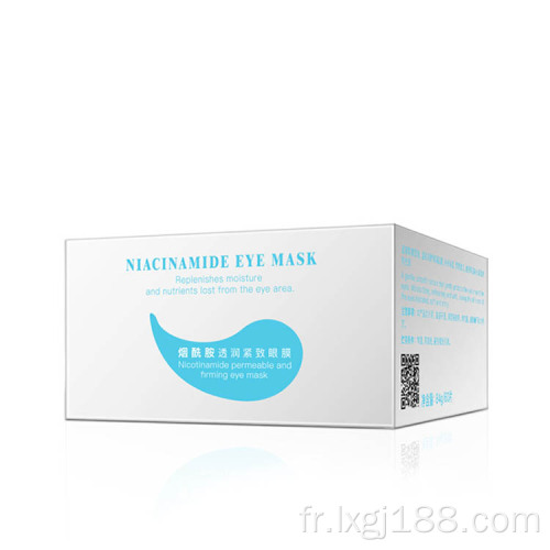 Masque pour les yeux en gel hydrogel sous les yeux en gros